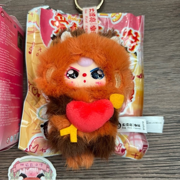 Baby Three Cupid Plush Series Blind Box Special Eyes 2 colors - Picture 2 of 9